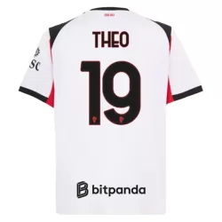 AC Milan Theo 19 Pelipaita Miesten Vieras 2025-26 AC Milan Theo 19 Pelipaita Miesten Vieras 2025-26