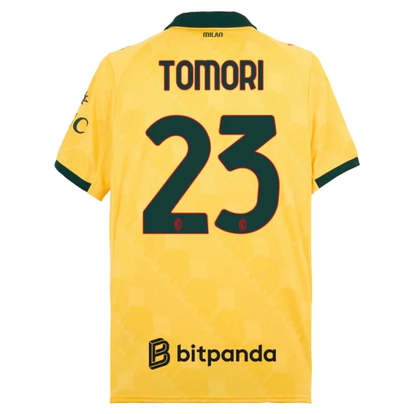 AC Milan Tomori 23 Pelipaita Miesten Kolmas 2025-26