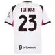 AC Milan Tomori 23 Pelipaita Miesten Vieras 2025-26
