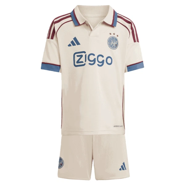 Ajax Pelipaita Lasten Kolmas 2025-26 Ajax Pelipaita Lasten Kolmas 2025-26