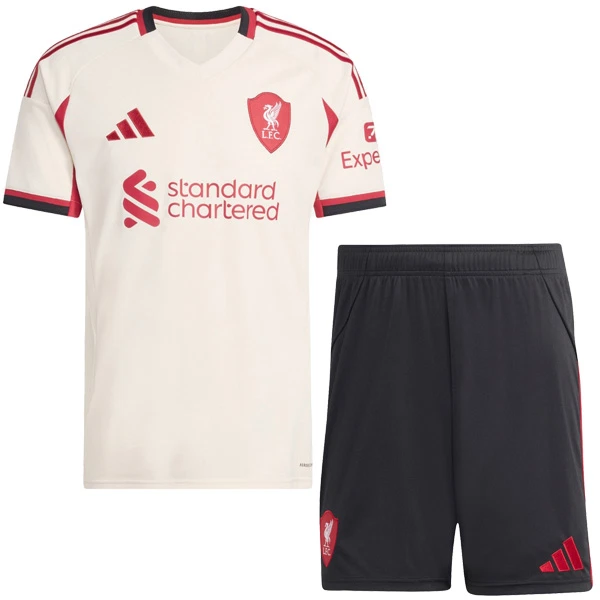 Liverpool Pelipaita Lasten Vieras 2025-26 Liverpool Pelipaita Lasten Vieras 2025-26