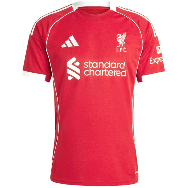 Liverpool Pelipaita Miesten Koti 2025-26