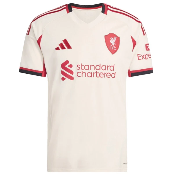 Liverpool Pelipaita Miesten Vieras 2025-26