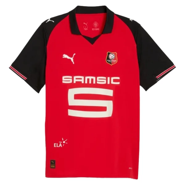 Stade Rennais Pelipaita Miesten Koti 2025-26 Stade Rennais Pelipaita Miesten Koti 2025-26