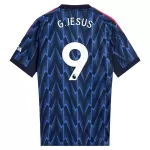 Arsenal G.Jesus 9 Pelipaita Miesten Vieras 2025-26