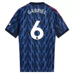 Arsenal Gabriel 6 Pelipaita Miesten Vieras 2025-26 Arsenal Gabriel 6 Pelipaita Miesten Vieras 2025-26
