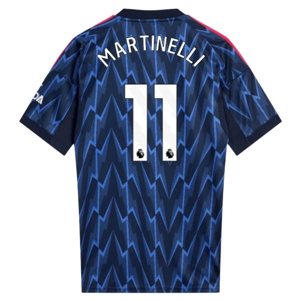 Arsenal Martinelli 11 Pelipaita Miesten Vieras 2025-26 Arsenal Martinelli 11 Pelipaita Miesten Vieras 2025-26