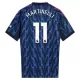 Arsenal Martinelli 11 Pelipaita Miesten Vieras 2025-26 Arsenal Martinelli 11 Pelipaita Miesten Vieras 2025-26