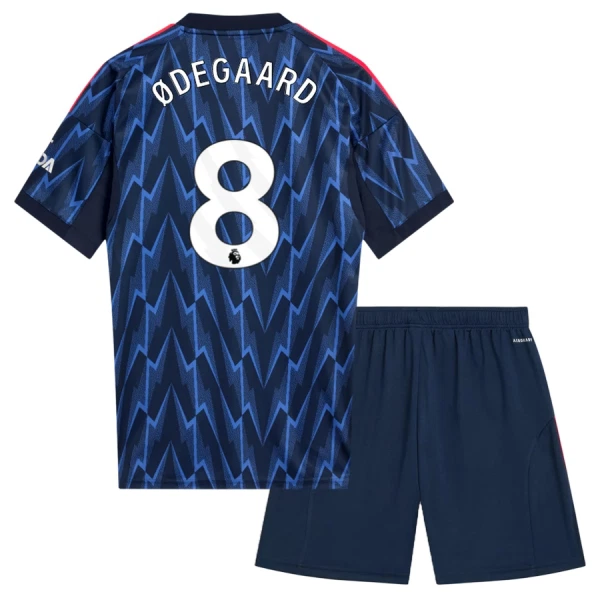 Arsenal Odegaard 8 Pelipaita Lasten Vieras 2025-26