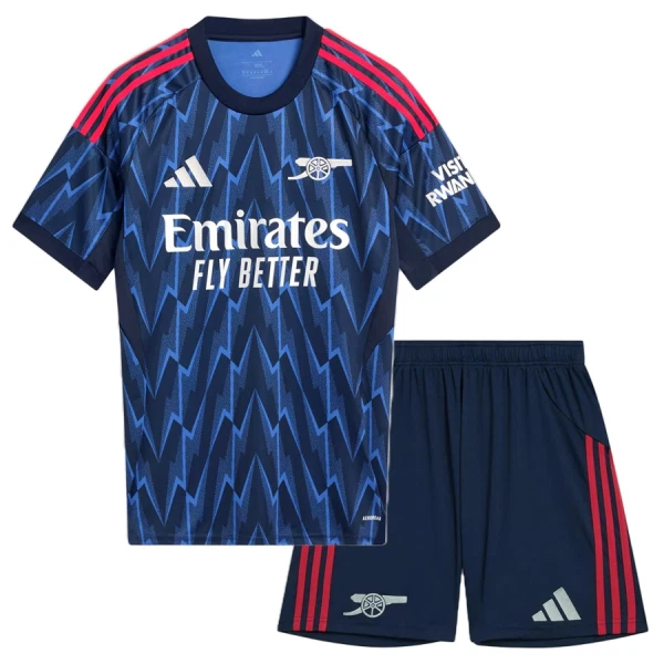 Arsenal Odegaard 8 Pelipaita Lasten Vieras 2025-26