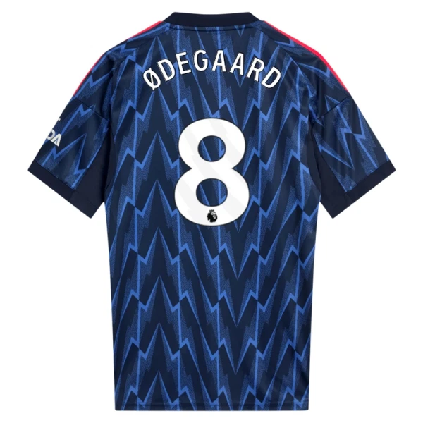 Arsenal Odegaard 8 Pelipaita Miesten Vieras 2025-26
