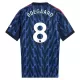 Arsenal Odegaard 8 Pelipaita Miesten Vieras 2025-26
