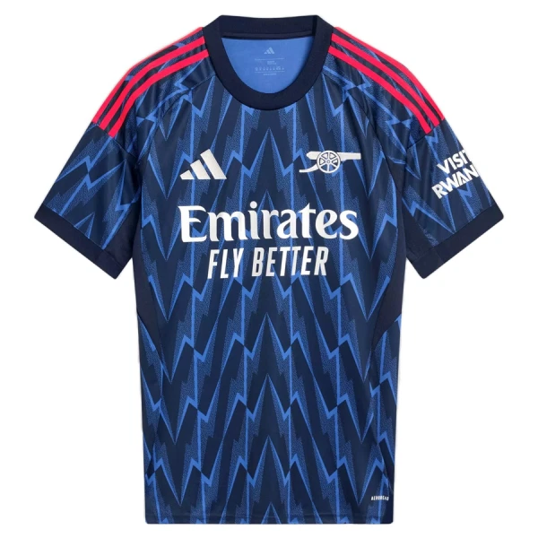 Arsenal Odegaard 8 Pelipaita Miesten Vieras 2025-26