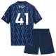 Arsenal Rice 41 Pelipaita Lasten Vieras 2025-26 Arsenal Rice 41 Pelipaita Lasten Vieras 2025-26