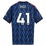 Arsenal Rice 41 Pelipaita Miesten Vieras 2025-26