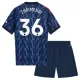 Arsenal Zubimendi 36 Pelipaita Lasten Vieras 2025-26 Arsenal Zubimendi 36 Pelipaita Lasten Vieras 2025-26