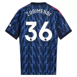 Arsenal Zubimendi 36 Pelipaita Miesten Vieras 2025-26 Arsenal Zubimendi 36 Pelipaita Miesten Vieras 2025-26