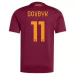 AS Roma Dovbyk 11 Pelipaita Miesten Koti 2025-26