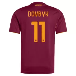 AS Roma Dovbyk 11 Pelipaita Miesten Koti 2025-26 AS Roma Dovbyk 11 Pelipaita Miesten Koti 2025-26
