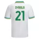 AS Roma Dybala 21 Pelipaita Lasten Kolmas 2025-26