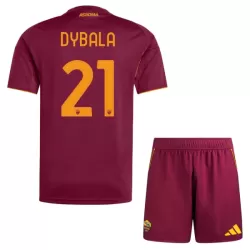 AS Roma Dybala 21 Pelipaita Lasten Koti 2025-26 AS Roma Dybala 21 Pelipaita Lasten Koti 2025-26