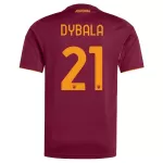 AS Roma Dybala 21 Pelipaita Miesten Koti 2025-26