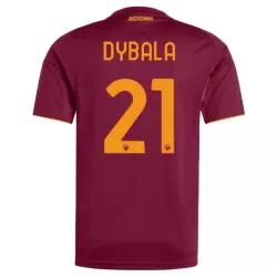 AS Roma Dybala 21 Pelipaita Miesten Koti 2025-26 AS Roma Dybala 21 Pelipaita Miesten Koti 2025-26