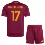 AS Roma Manu Kone 17 Pelipaita Lasten Koti 2025-26