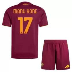 AS Roma Manu Kone 17 Pelipaita Lasten Koti 2025-26 AS Roma Manu Kone 17 Pelipaita Lasten Koti 2025-26