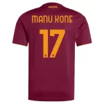 AS Roma Manu Kone 17 Pelipaita Miesten Koti 2025-26
