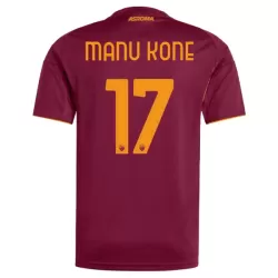AS Roma Manu Kone 17 Pelipaita Miesten Koti 2025-26 AS Roma Manu Kone 17 Pelipaita Miesten Koti 2025-26