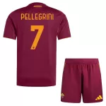 AS Roma Pellegrini 7 Pelipaita Lasten Koti 2025-26