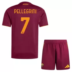 AS Roma Pellegrini 7 Pelipaita Lasten Koti 2025-26 AS Roma Pellegrini 7 Pelipaita Lasten Koti 2025-26