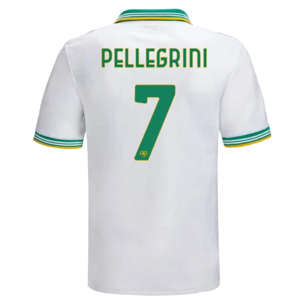 AS Roma Pellegrini 7 Pelipaita Miesten Kolmas 2025-26 AS Roma Pellegrini 7 Pelipaita Miesten Kolmas 2025-26