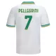 AS Roma Pellegrini 7 Pelipaita Miesten Kolmas 2025-26 AS Roma Pellegrini 7 Pelipaita Miesten Kolmas 2025-26