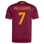 AS Roma Pellegrini 7 Pelipaita Miesten Koti 2025-26
