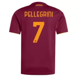 AS Roma Pellegrini 7 Pelipaita Miesten Koti 2025-26 AS Roma Pellegrini 7 Pelipaita Miesten Koti 2025-26