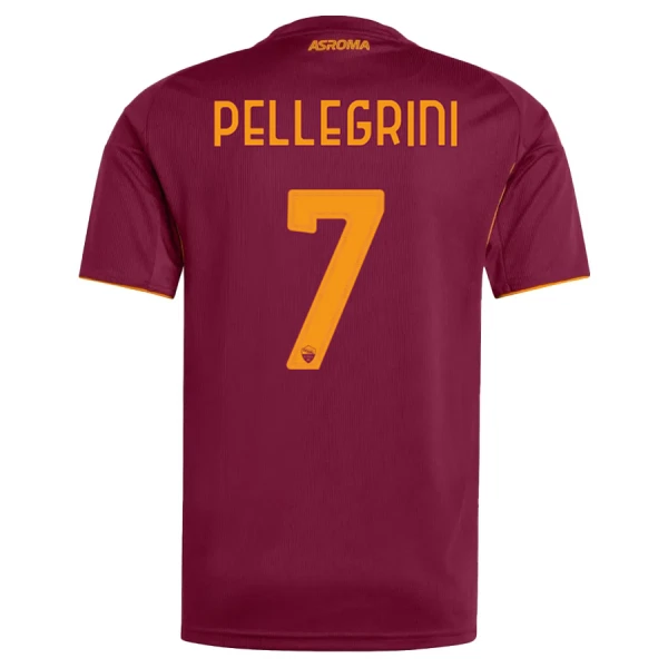 AS Roma Pellegrini 7 Pelipaita Miesten Koti 2025-26
