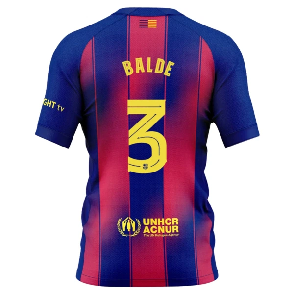 FC Barcelona Balde 3 Pelipaita Miesten Koti 2025-26