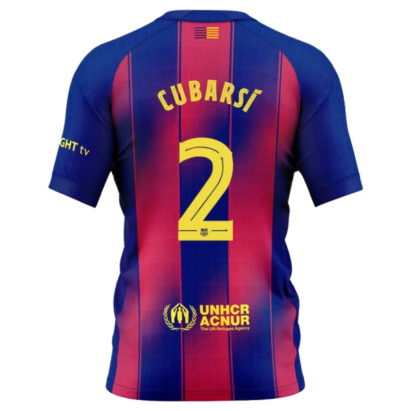 FC Barcelona Cubarsi 2 Pelipaita Miesten Koti 2025-26 FC Barcelona Cubarsi 2 Pelipaita Miesten Koti 2025-26