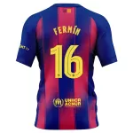 FC Barcelona Fermin 16 Pelipaita Miesten Koti 2025-26