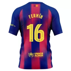 FC Barcelona Fermin 16 Pelipaita Miesten Koti 2025-26