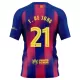 FC Barcelona Frenkie de Jong 21 Pelipaita Miesten Koti 2025-26 FC Barcelona Frenkie de Jong 21 Pelipaita Miesten Koti 2025-26