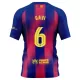 FC Barcelona Gavi 6 Pelipaita Miesten Koti 2025-26 FC Barcelona Gavi 6 Pelipaita Miesten Koti 2025-26