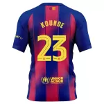 FC Barcelona Kounde 23 Pelipaita Miesten Koti 2025-26