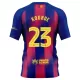 FC Barcelona Kounde 23 Pelipaita Miesten Koti 2025-26