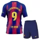 FC Barcelona Lewandowski 9 Pelipaita Lasten Koti 2025-26