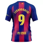 FC Barcelona Lewandowski 9 Pelipaita Miesten Koti 2025-26