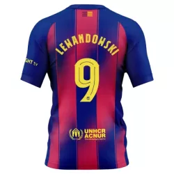 FC Barcelona Lewandowski 9 Pelipaita Miesten Koti 2025-26