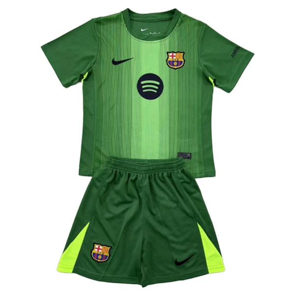 FC Barcelona Maalivahdin Pelipaita Lasten 2025-26 FC Barcelona Maalivahdin Pelipaita Lasten 2025-26